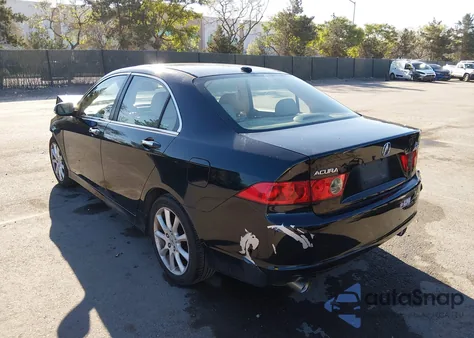 2006 Acura Tsx from USA, damaged, VIN JH4CL96886C012814